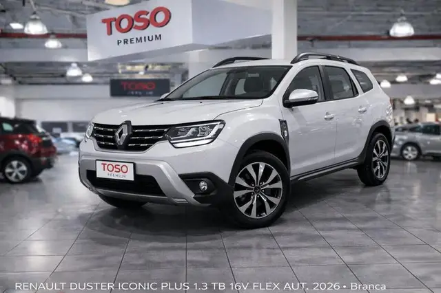 Carro Renault Duster Plus 2026 Iconic 1.3