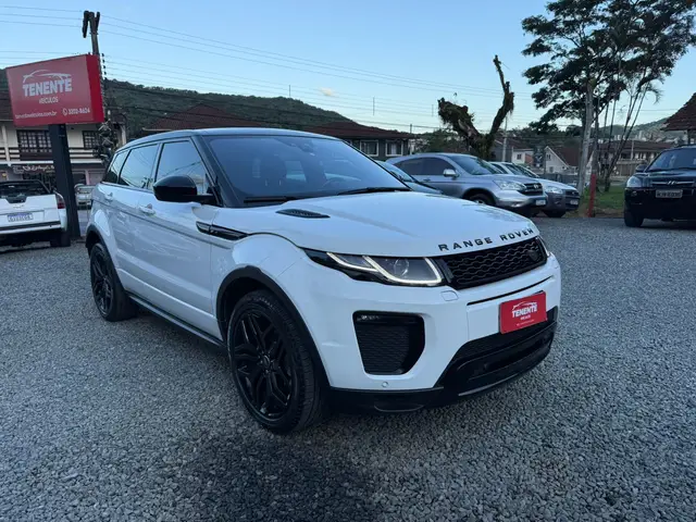 Carro Land Rover Range Rover Evoque 2018 2.0 SI4 HSE Dynamic 4WD