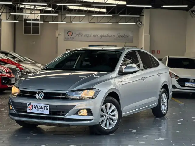 Carro Volkswagen Virtus 2019 1.0 200 TSI Comfortline (Flex) (Aut)