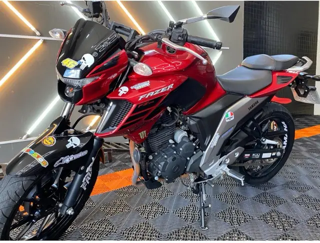 Moto Yamaha Fazer FZ25 2023 ABS