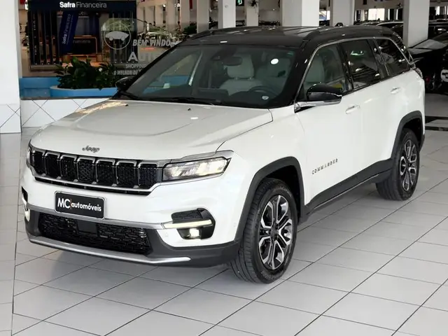 Carro Jeep Commander 2023 Limited 1.3 T270