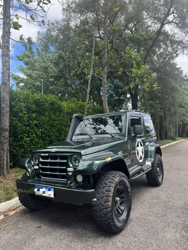 Carro Troller T4 2005 4x4 2.8 Turbo (teto lona)