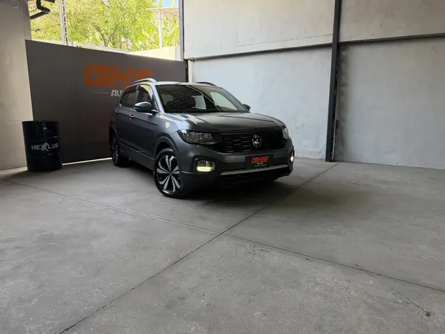 Carro Volkswagen T-Cross 2022 1.0 200 TSI Comfortline (Aut) (Flex)