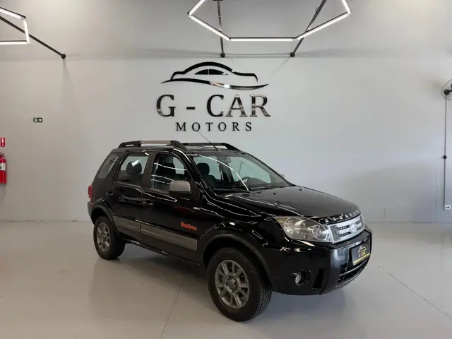 Carro Ford EcoSport 2012 Ecosport XLT Freestyle 1.6 (Flex)