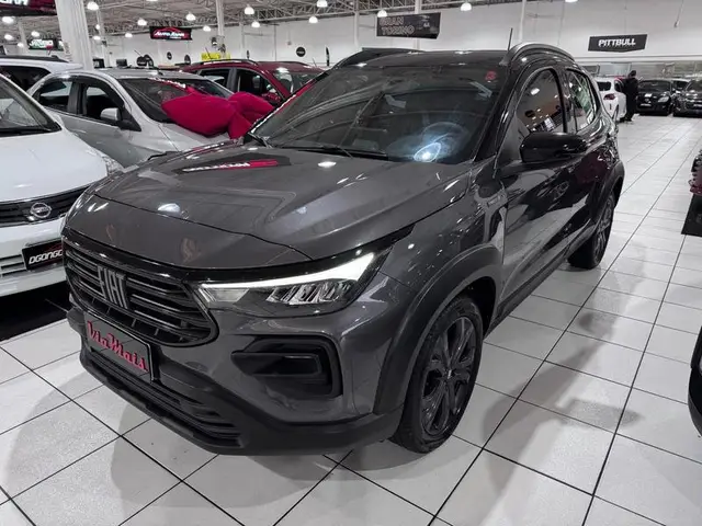 Carro Fiat Pulse 2025 Impetus Turbo 200 1.0