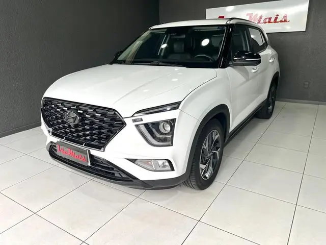 Carro Hyundai Creta 2022 Platinum 1.0 Turbo (Aut) (Flex)