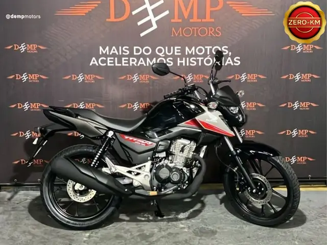 Moto Honda CG 160 2026 Titan