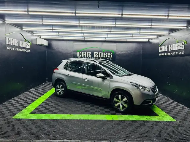 Carro Peugeot 2008 2016 Griffe 1.6 16V (Aut) (Flex)