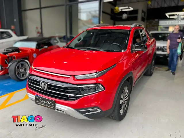 Carro Fiat Toro 2022 Volcano 1.3