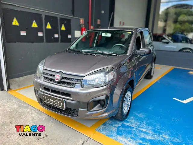 Carro Fiat Uno 2021 Attractive 1.0