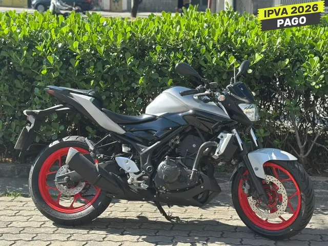 Moto Yamaha MT-03 2020 ABS