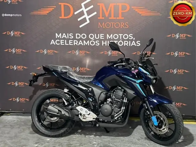 Moto Yamaha Fazer FZ25 2026 ABS