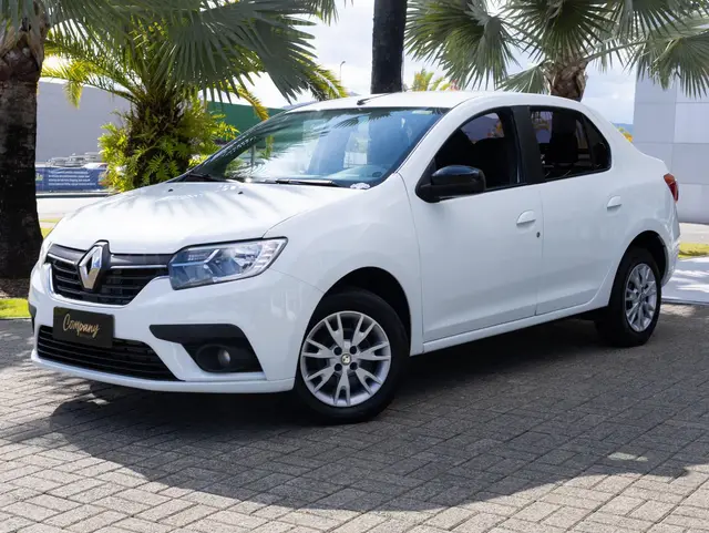 Carro Renault Logan 2024 Zen 1.0