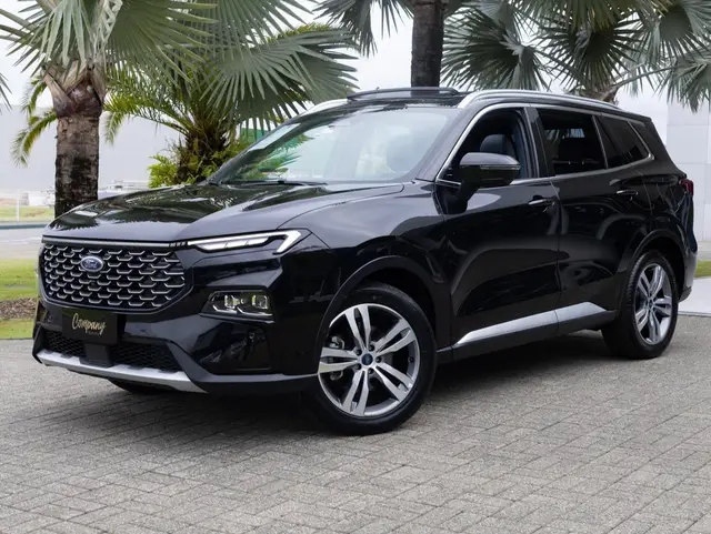 Carro Ford Territory 2025 Titanium 1.5 Turbo
