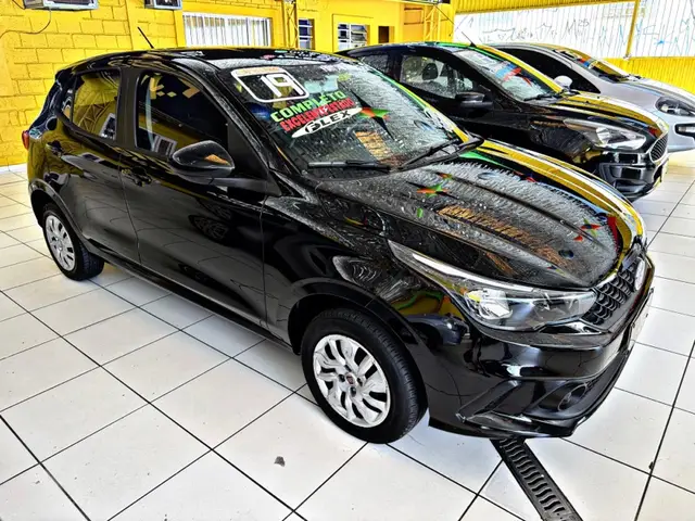 Carro Fiat Argo 2019 1.0 (Flex)