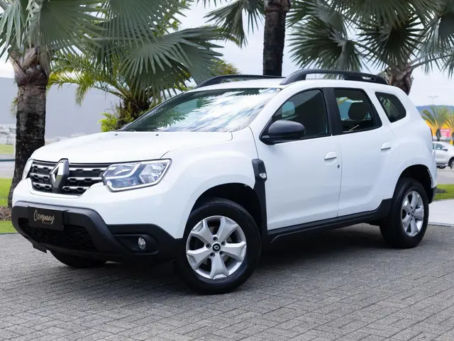 Carro Renault Duster 2024 Intense 1.6 16V (Flex) (Aut)