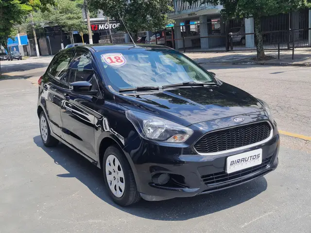 Carro Ford Ka 2018 1.0 SE (Flex)