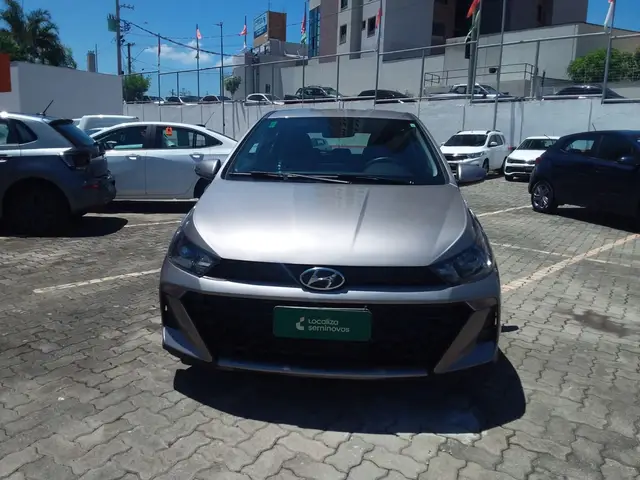 Carro Hyundai HB20 2025 Comfort Plus 1.0 TGDI (Aut.)