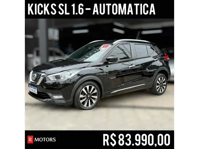Carro Nissan Kicks 2019 1.6 SL CVT (Flex)