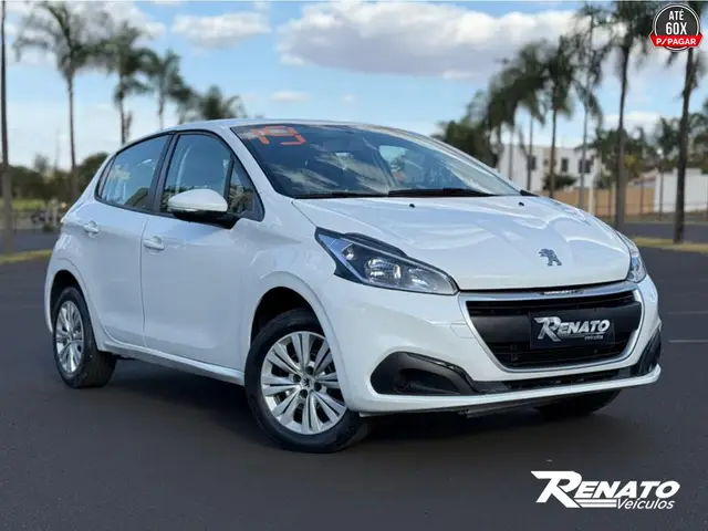 Carro Peugeot 208 2019 Active 1.2 12V (Flex)