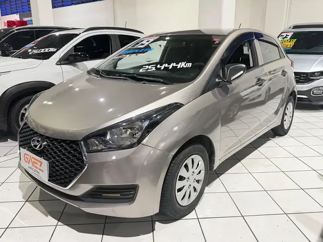 Carro Hyundai HB20 2019 1.0 Unique (Flex)