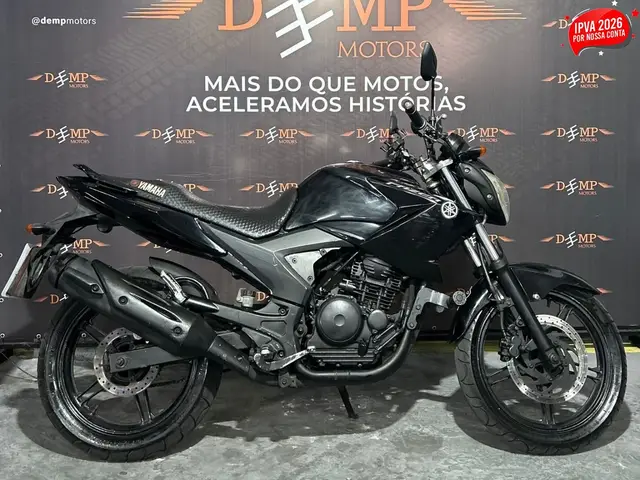 Moto Yamaha YS 250 Fazer 2012 250cc