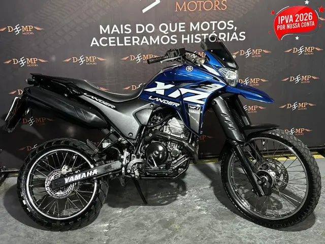 Moto Yamaha XTZ 250 Lander 2023 ABS