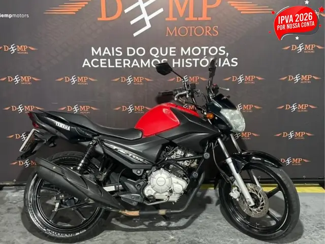 Moto Yamaha YBR 125i Factor 2023 UBS