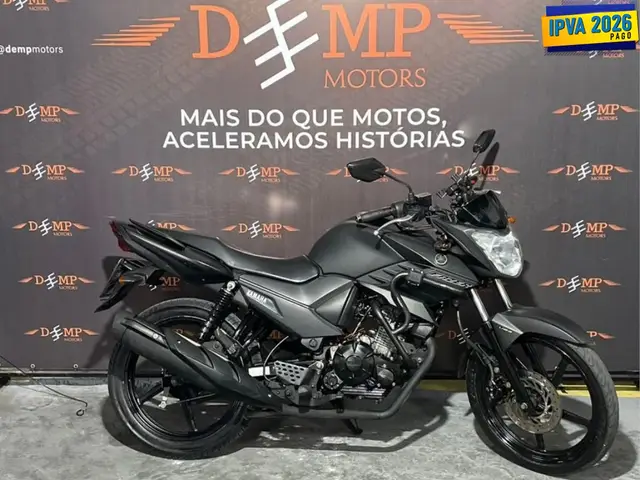Moto Yamaha YS 150 Fazer 2024 SED
