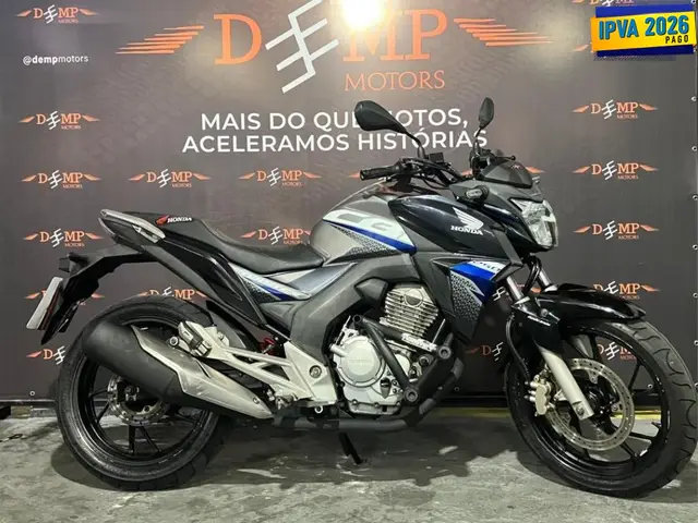 Moto Honda CB 250F Twister 2019 (ABS)