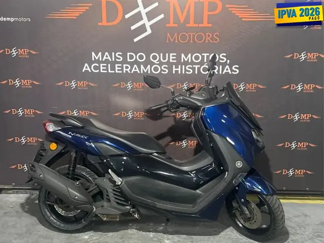 Moto Yamaha NMax 2022 160 ABS