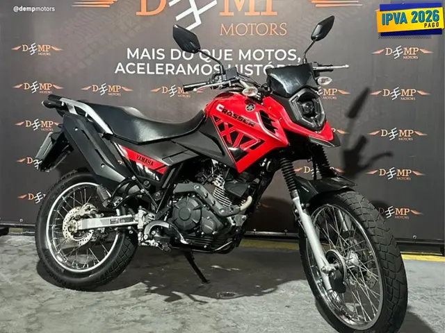 Moto Yamaha XTZ 150 Crosser 2024 S