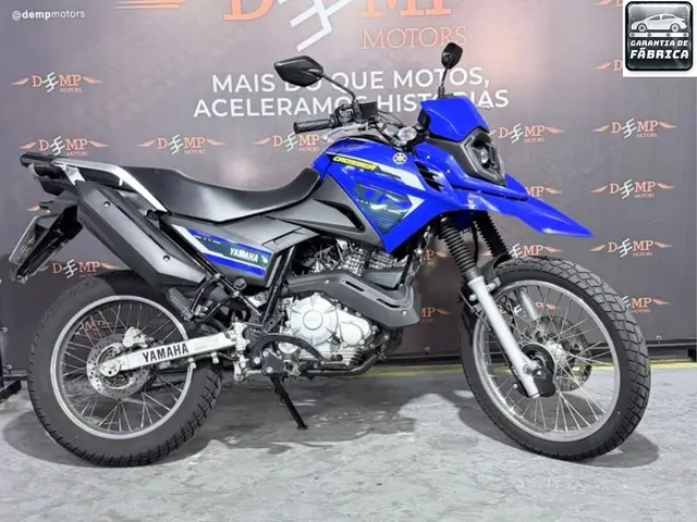 Moto Yamaha XTZ 150 Crosser 2025 Z