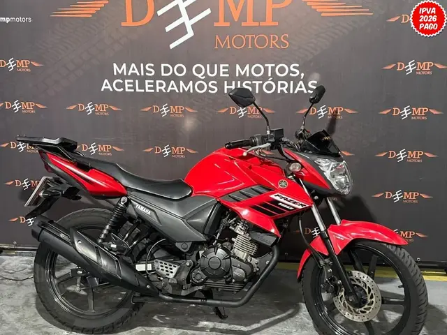 Moto Yamaha YS 150 Fazer 2025 SED