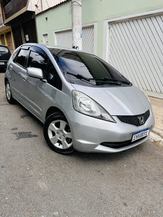 Carro Honda Fit 2009 New  LX 1.4 (flex)