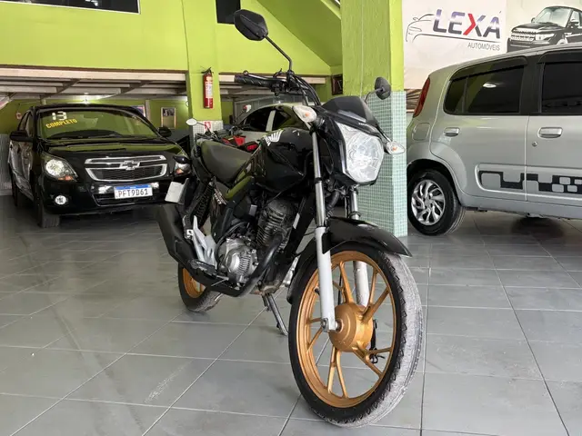 Moto Honda CG 160 2019 Start