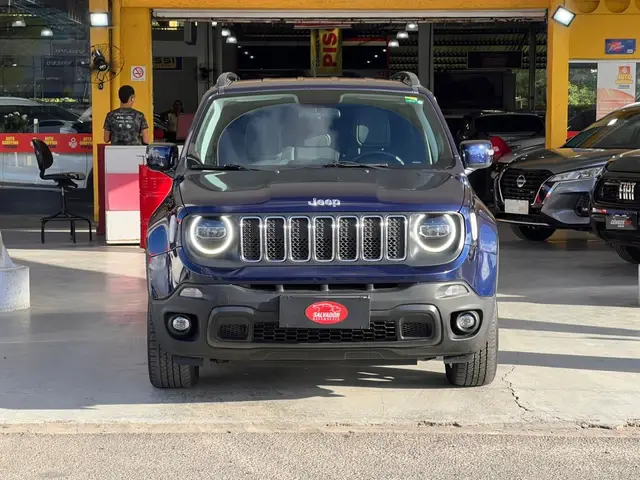 Carro Jeep Renegade 2021 Longitude 1.8 4x2 (Aut) (Flex)