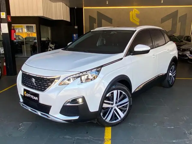 Carro Peugeot 3008 2018 1.6 THP Griffe (Aut)