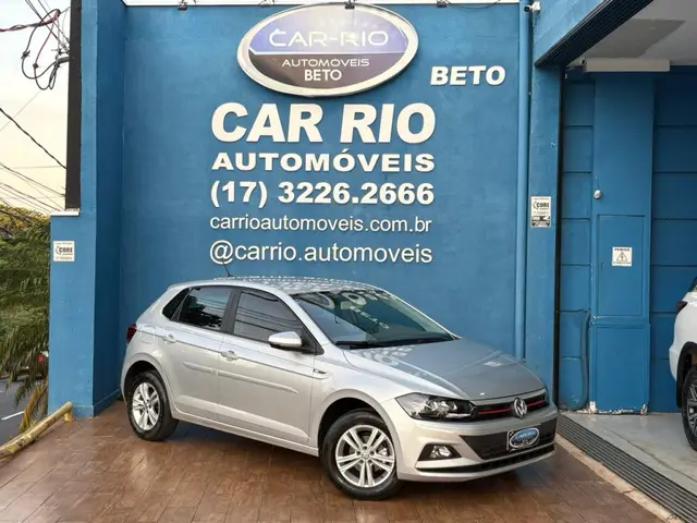 Carro Volkswagen Polo 2019 1.6 MSI (Flex)