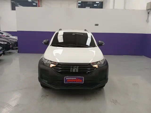 Carro Fiat Strada 2025 Freedom 1.3 Flex 8V CD