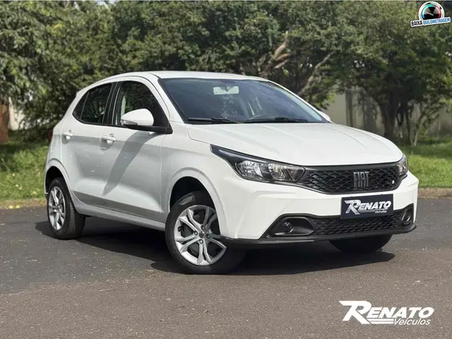 Carro Fiat Argo 2025 Drive 1.0