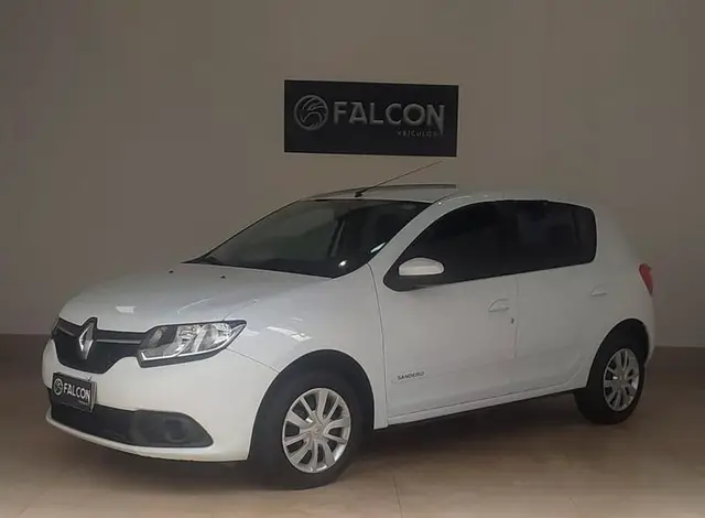 Carro Renault Sandero 2016 Expression 1.6 8V (Flex)