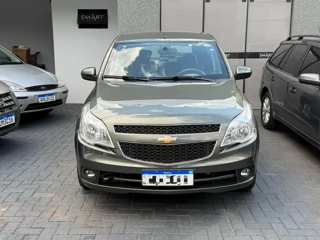 Carro Chevrolet Agile 2010 LTZ 1.4 8V (Flex)