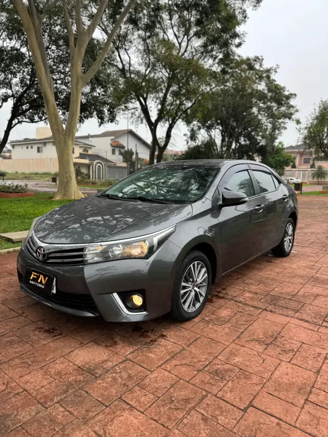 Carro Toyota Corolla 2017 1.8 Dual VVT-i GLi (Flex)