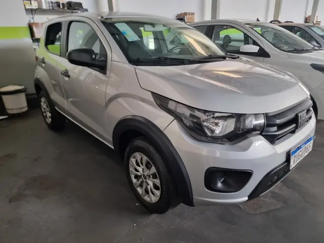 Carro Fiat Mobi 2023 Like 1.0 (Flex)