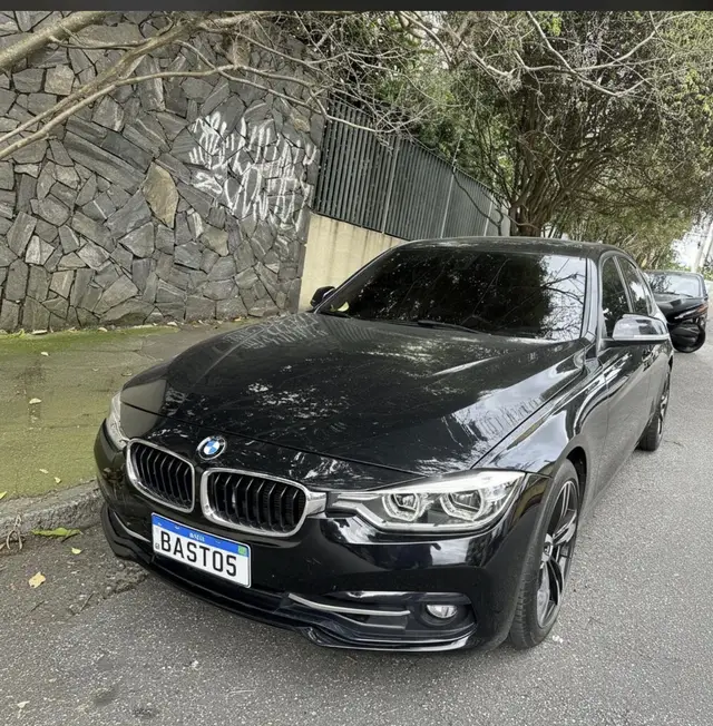 Carro BMW 328i 2017 328i Sport GP ActiveFlex