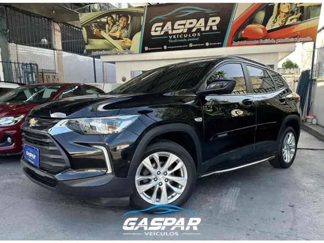 Carro Chevrolet Tracker 2021 LTZ 1.2 Turbo (Aut) (Flex)