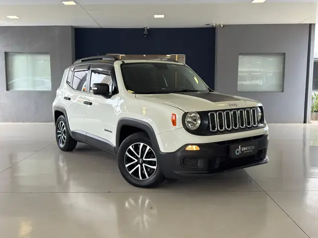 Carro Jeep Renegade 2018 1.8 (Aut) (Flex)