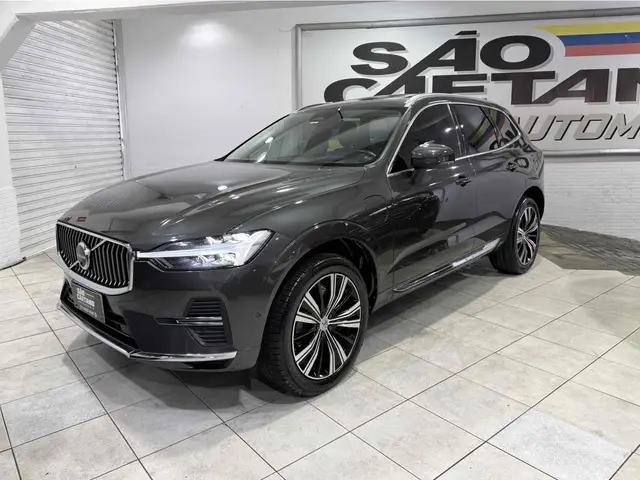 Carro Volvo XC60 2022 Recharge Inscription Expression Hybrid AWD (Aut)