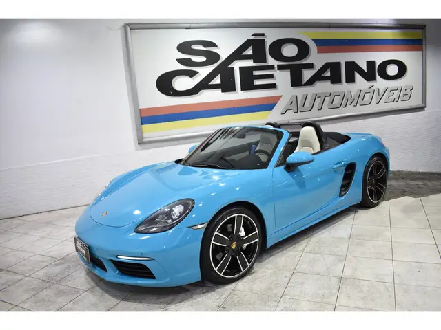 Carro Porsche 718 Boxster 2018 Boxster 2.0